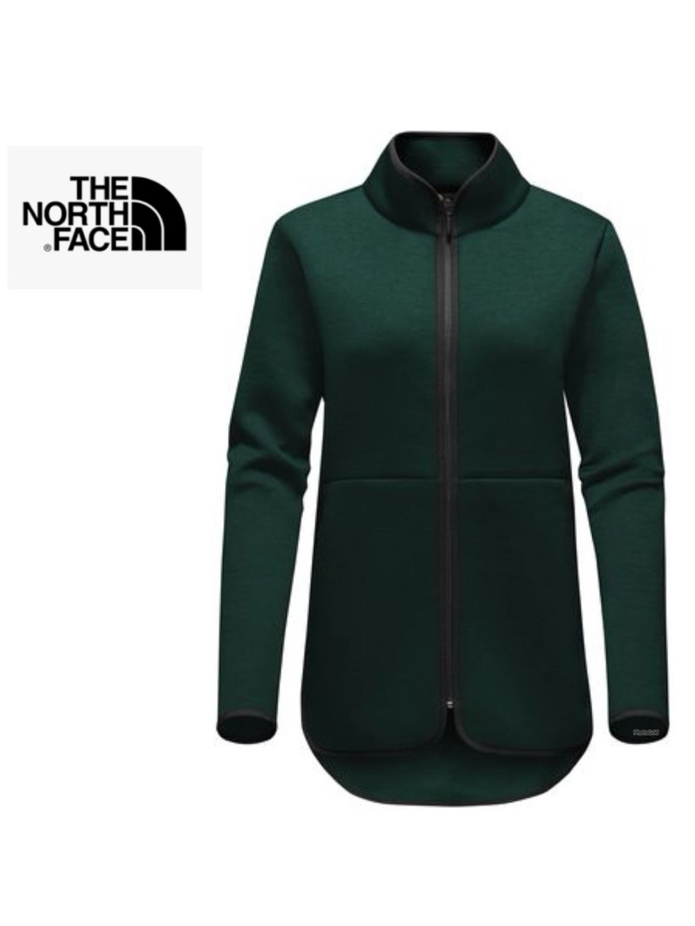 The North Face Sz M Neo Thermal Full-Zip - Women's Size Medium Forest Green